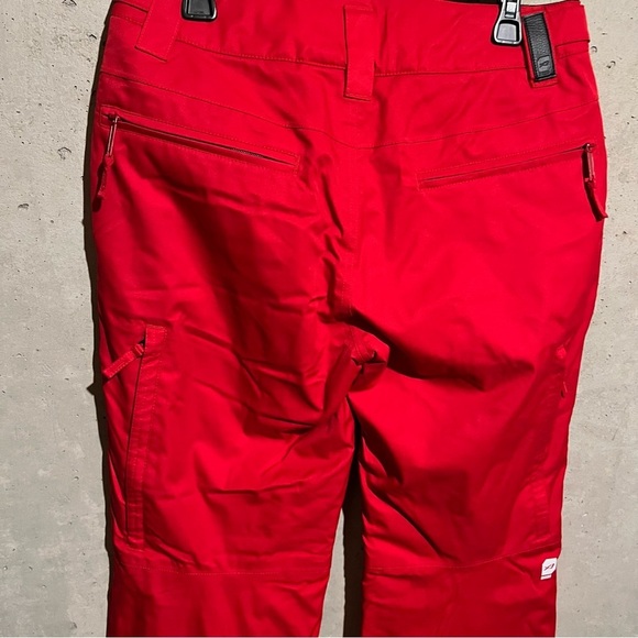 ORAGE King Keyser Alva Red Insulated Prime 10 Snowboard Snow Ski Pants Sz M - Picture 6 of 12